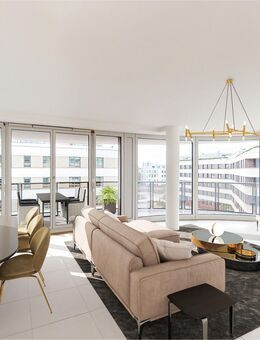 Penthousewohnung mit eigenem Dachterrassenzugang - München