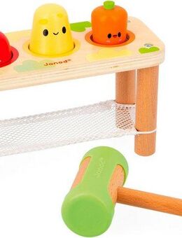 Janod Klopfbank Bauernhof - Gemüse, FSC® - schützt Wald