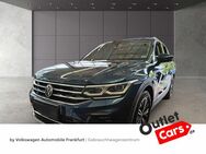 VW Tiguan, 2.0 TDI Elegance Heckleuchten Lechtmetallfelgen Tiguan, Jahr 2021 - Frankfurt (Main)