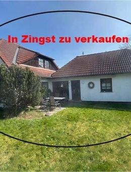Großzügiges Einfamilienhaus mit Einliegerwohnung in unmittelbarer Nähe zur Ostsee im Ostseebad Zingst zu verkaufen - Zingst (Ostseebad)