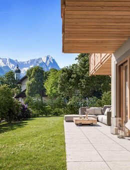 2-Zimmer Gartenwohnung mit perfektem Schnitt - Garmisch-Partenkirchen