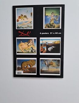 Posterbook Dali, Taschenverlag - Leverkusen