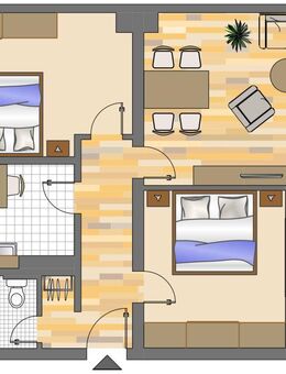 3-Zimmer-Wohnung in Gladbeck Brauck - Gladbeck