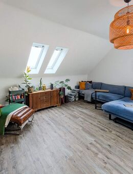 2,5-Zimmer-Dachgeschosswohnung in Dortmund-Holzen - 76 m² - Balkon mit Blick ins Grüne - Dortmund