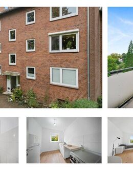 Faktor 17: Modern renovierte 3-Zimmer-Wohnung mit Balkon - ideale Kapitalanlage - Kiel