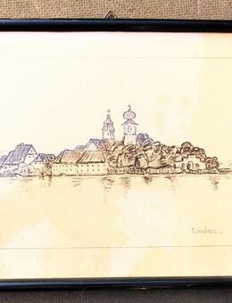 Bild "Lindau" von Martin Herrmann, 1925, Bodensee - Dresden
