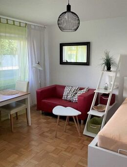 Möbliertes 1-Zimmer Appartement in Feuerbach - Stuttgart