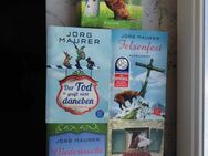 Jörg Maurer Alpenkrimis Kommissar Jennerwein Bestseller 5 Bücher zus. 13,- - Flensburg