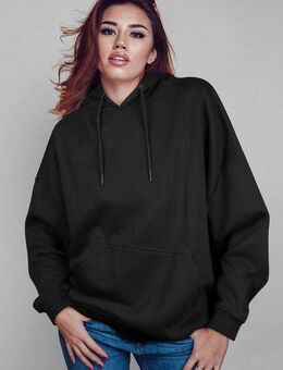 Capelli New York Hoodie mit Capelli New York Ärmelstickerei