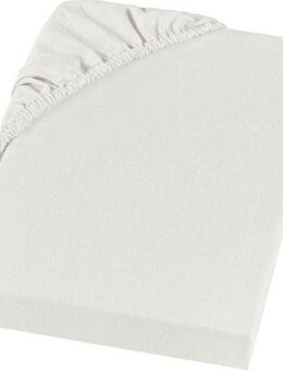 SETEX Spannbettlaken GOTS Feinbiber Spannbettlaken, Feinbiber, Gummizug: rundum, (1 Stück), aus zertifizierter Bio-Baumwolle