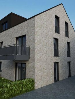 IMMOBILIEN GUMNIOR präsentiert: Neubau! 2-Zimmer-Erdgeschosswohnung im Kern von Salzbergen - Salzbergen