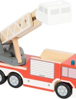 Small Foot Spielzeug-Feuerwehr Feuerwehr mit Drehleiter