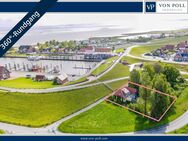 Ferienhaus direkt am Hafen von Butjadingen - genehmigt, saniert und nur wenige Schritte zum Deich - Butjadingen