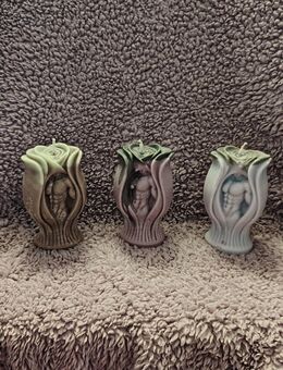 Kerze Rose mir Männeroberkörper 🖕🏼: - (keine Farbauswahl) 🕯️🕯️ - Dresden