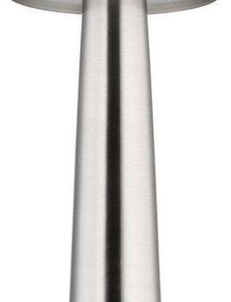 GLOBO LIGHTING LED Tischleuchte ANGELIKA, Dimmfunktion, mehrere Helligkeitsstufen, LED fest integriert, warmweiß - kaltweiß, Design Tischleuchte, Wohnzimmer, Schlafzimmer, modern