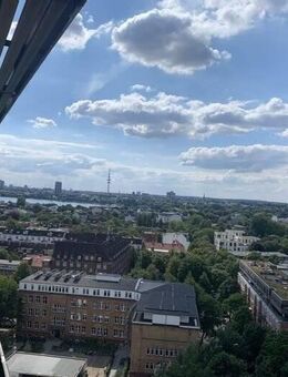 Möbliertes Wohnen über den Dächern Hamburgs in Apartment Tower - Hamburg