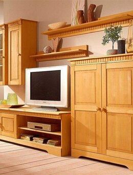 Home affaire Wohnwand, (Set, 4-St), Set aus: 2 Hängeschränken, Lowboard und Kommode