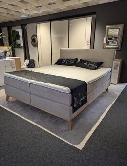 Ole Gunderson Boxspringbett Wood - Niederlauer