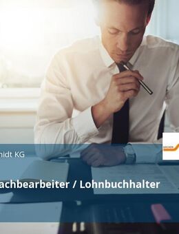 Personalsachbearbeiter / Lohnbuchhalter (m/w/d) - Heideck