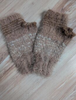 Handstulpen Alpaka-Mix, Größe S - Neetzka