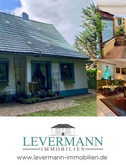 Gemütliches Einfamilienhaus mit großem Garten und Waldrandlage in Blumenthal - Blumenthal