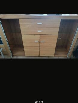 Buche Massivholz Kommode B175 - Heppenheim (Bergstraße)