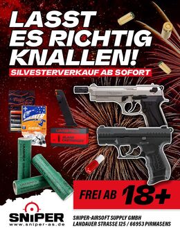 Silvester bei Sniper-AS - Pirmasens