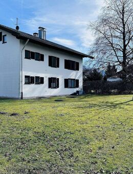 Ein Grundstück mit Bestandsgebäude und vielfältigen Möglichkeiten - Oberaudorf
