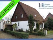 Freistehendes 1-Familienhaus mit einer Garage in perfekter Grünlage von Bottrop-Eigen / Stadtwald ***provisionsfrei*** - Bottrop