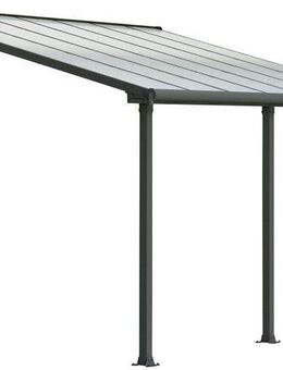 Palram - Canopia Terrassendach Olympia 3x4.2, BxT: 425x295 cm, Bedachung Doppelstegplatten, BxT: 425x295 cm