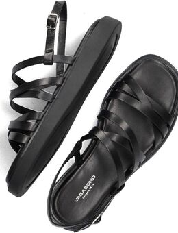 Vagabond Leder Sandaletten Sandalen für Damen Gr.38 - Berlin Neukölln