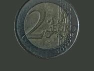 2€ Münze, Belgien 2002 - Lingen (Ems)