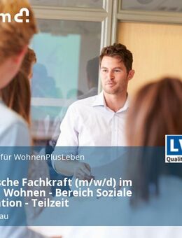 Pädagogische Fachkraft (m/w/d) im Betreuten Wohnen - Bereich Soziale Rehabilitation - Teilzeit - Goch
