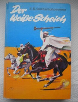 Der weiße Scheich,E.S. von Kamphoevener,Tosa Verlag - Linnich
