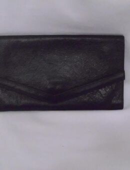 Clutch Tasche Leder schwarz - Saarbrücken