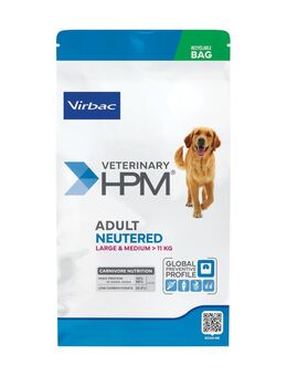 Virbac Veterinary HPM Adult Dog Neutered Large & Medium - 16 kg