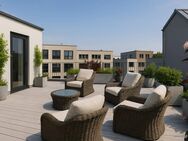 Top-Lage: Penthouse mit großer Dachterrasse, Klimaanlage und 2 Tiefgaragenstellplätze - Berlin