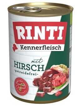 RINTI Kennerfleisch 6 x 400 g - Hirsch