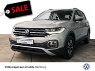 VW T-Cross, 1.0 l TSI Life OPF ), Jahr 2022 - Hamburg