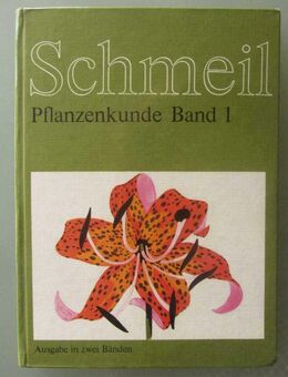Schmeil Pflanzenkunde Band 2 (1973) - Münster