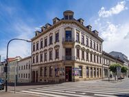 2 Balkone im 2. OG: großzügige Altbauwohnung in zentraler elbnaher Lage - Riesa