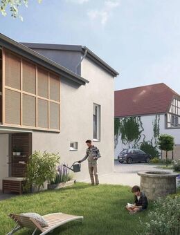 #VERMITTELT#Oase in der Metropole - Charmantes 2016 kernsaniertes Fachwerkhaus mit Neuanbau in top Lage in F-BE - Frankfurt (Main)