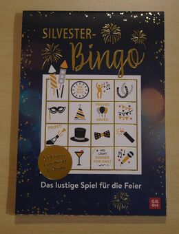 Partyspiel: Silvester - Bingo (Neu&Ungespielt) - Obermichelbach