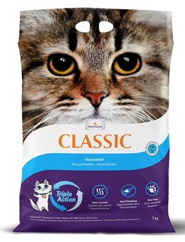Intersand Classic Katzenstreu Parfümfrei - 7 kg