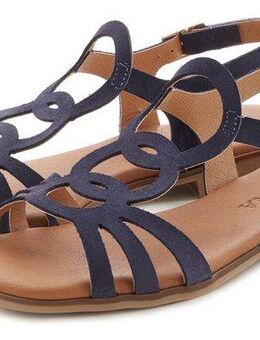 LASCANA Sommerschuh Sandale aus hochwertigem Leder, Sandalette, Sommerschuh