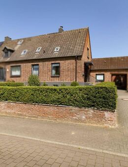 Stadtnah wohnen, ruhig leben – Reihenendhaus in bester Lage von Schleswig - Schleswig