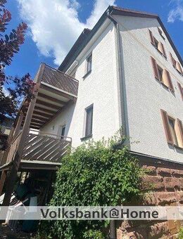 Saniertes Haus mit 2 Wohnungen im Zentrum von Dornstetten mit Garten - Dornstetten