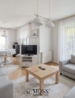 Bezugsfreie 3 Zimmer Wohnung: Zwischen Stadt und Stille - grüne Oase im Herzen Freiburgs - Freiburg (Breisgau)