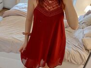 Sommerkleid Damen Rot in M - Bestensee