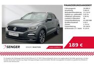 VW T-Roc, 1.0 TSI United R-Line, Jahr 2020 - Emsdetten